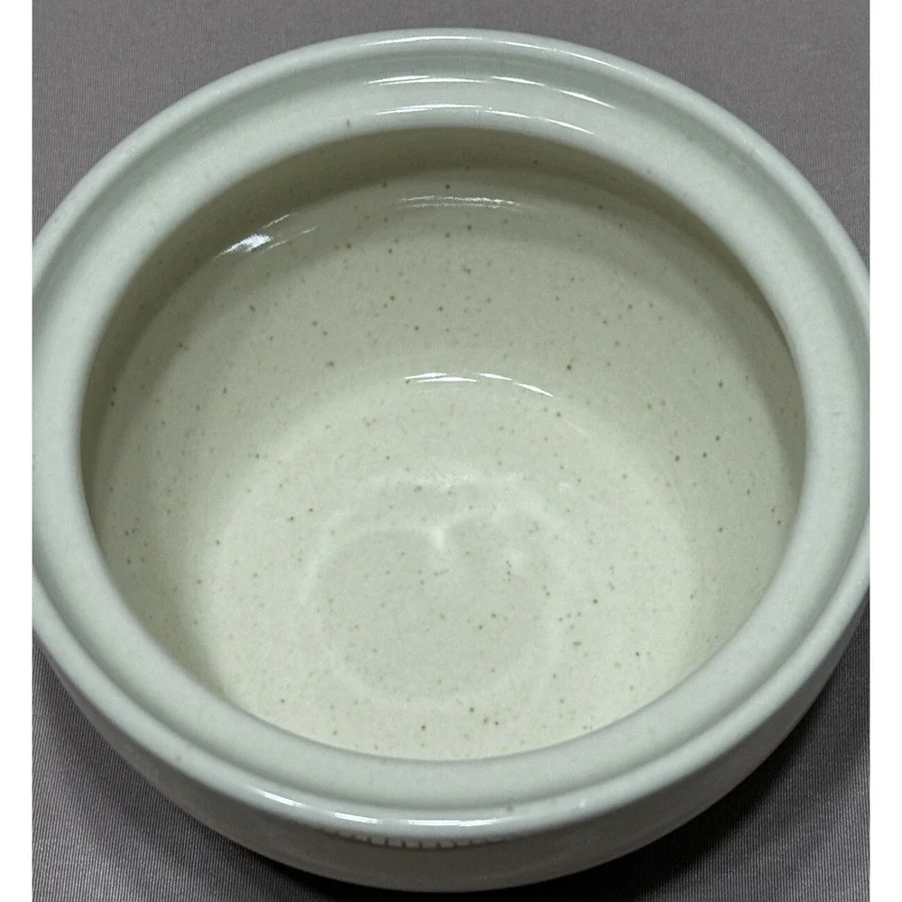 Vintage Pfaltzgraff Cappuccino Sugar Bowl with  Lid‎ and Creamer